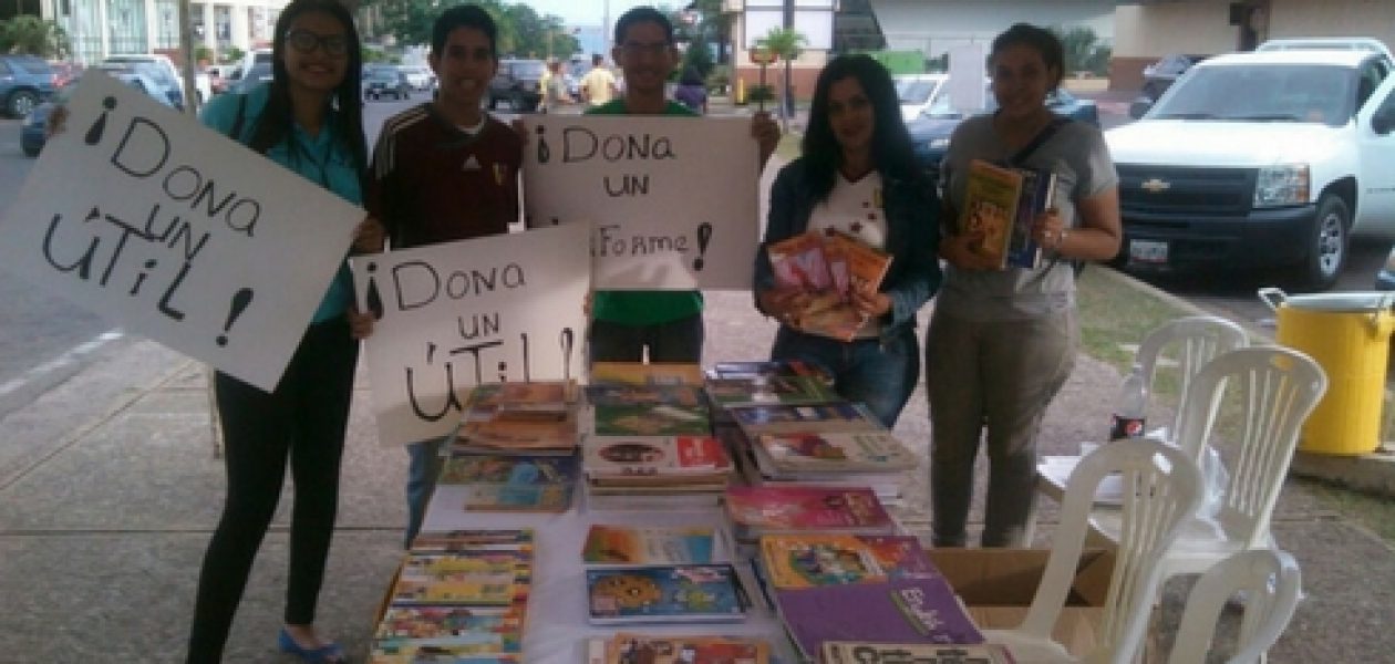 Guayana Solidaria: una campaña por la educación en Guayana