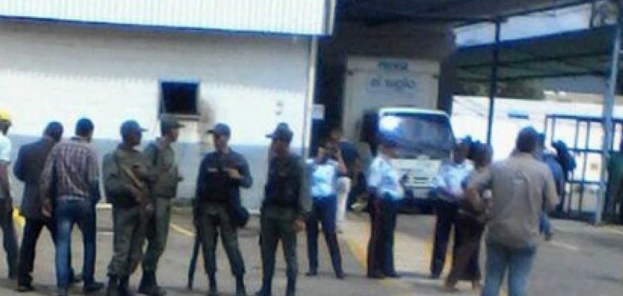 Poliaragua y la GNB allanan sede del diario El Siglo en el estado Aragua