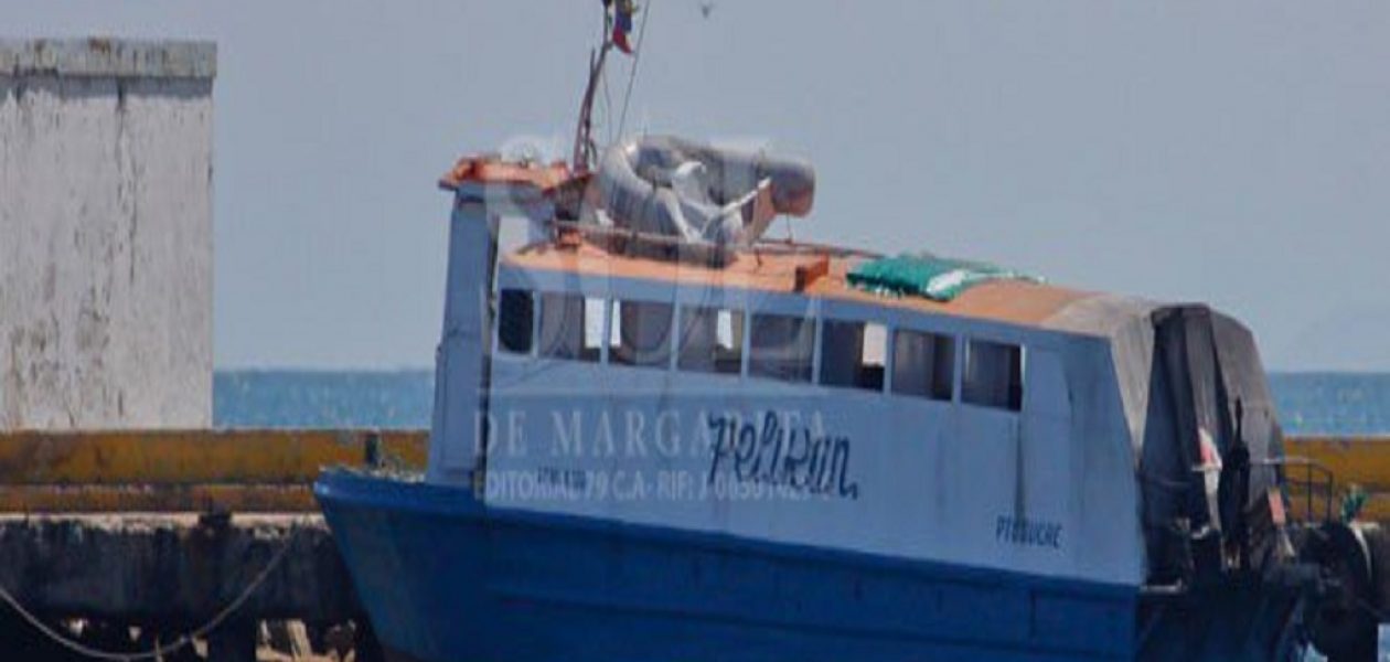 Ferri “La Caranta” se impactó contra el muelle del embarcadero de Puerto La Cruz