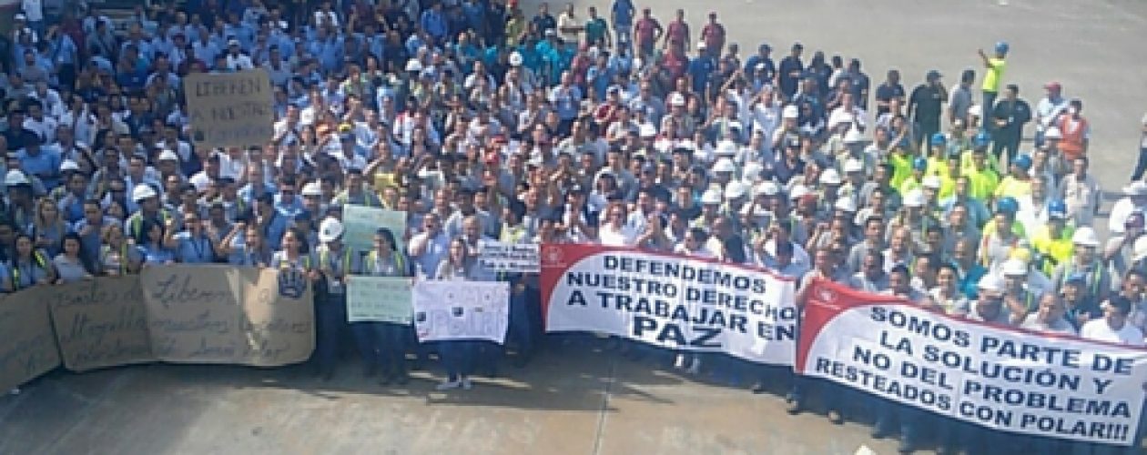 Empresas Polar: trabajadores exigen liberación de detenidos
