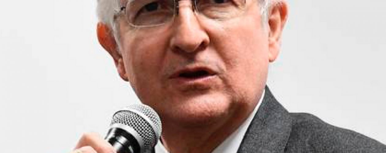 La entrevista que Ledezma no quiso contestar