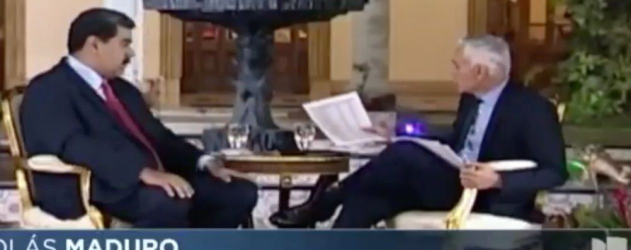 Jorge Ramos recupera el material de la entrevista con Maduro que le fue arrebatado en Miraflores