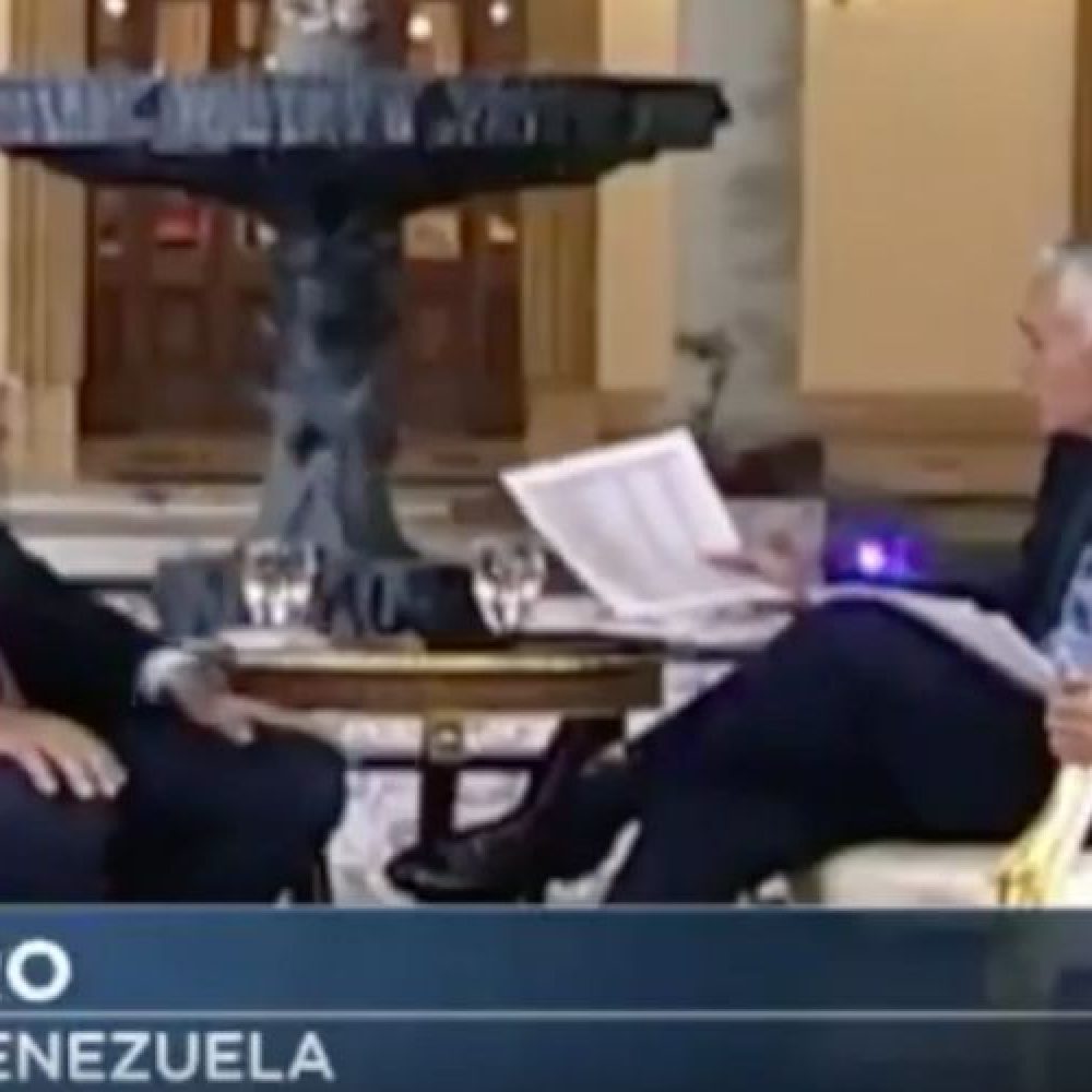 Jorge Ramos recupera el material de la entrevista con Maduro que le fue arrebatado en Miraflores
