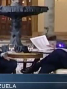 Jorge Ramos recupera el material de la entrevista con Maduro que le fue arrebatado en Miraflores