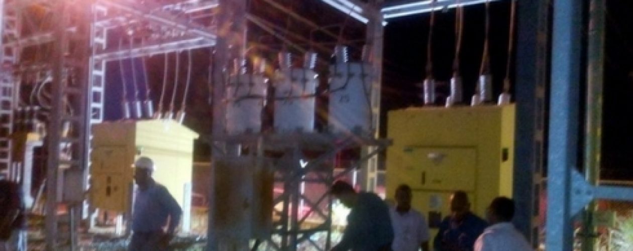 Apagón en Ciudad Bolívar tras explosión en subestación eléctrica