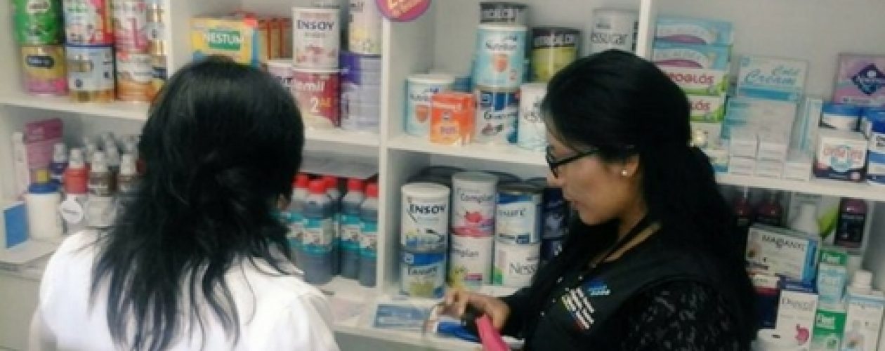 Al menos 85% de farmacias en Bolívar en riesgo de cierre