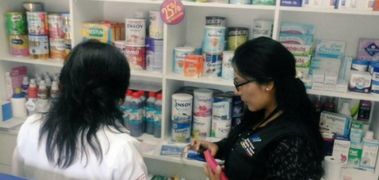 Al menos 85% de farmacias en Bolívar en riesgo de cierre
