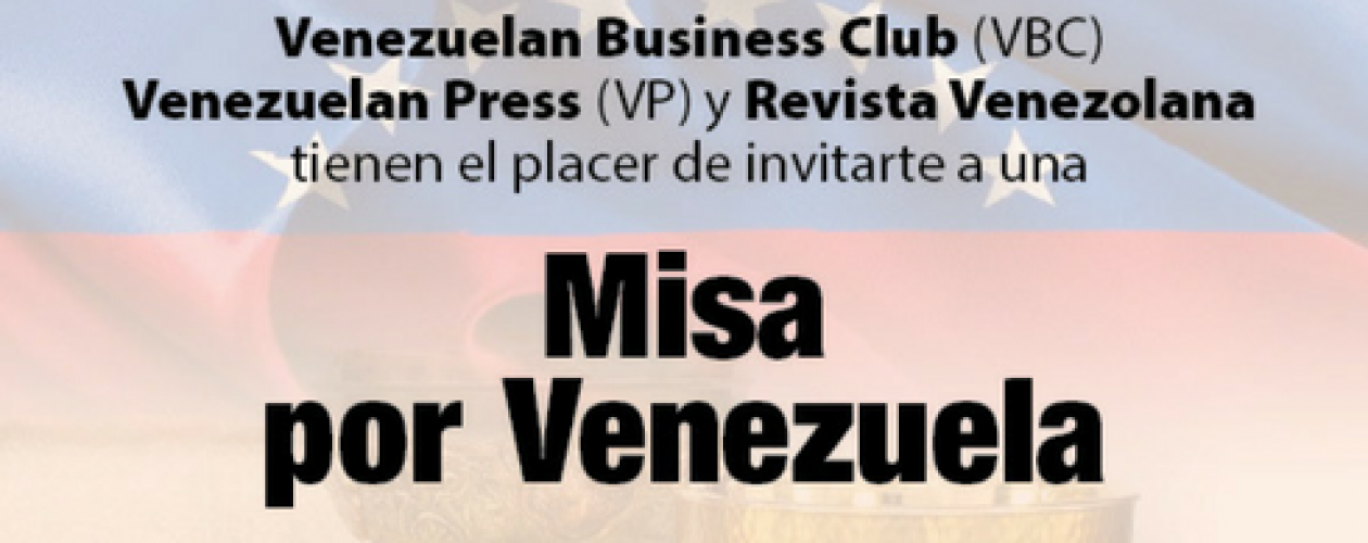 Misa por Venezuela en Madrid a favor de Fe y Alegría