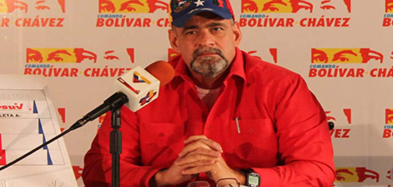 Francisco Ameliach: «La MUD llama a votar para que Diosdado Cabello sea Presidente»