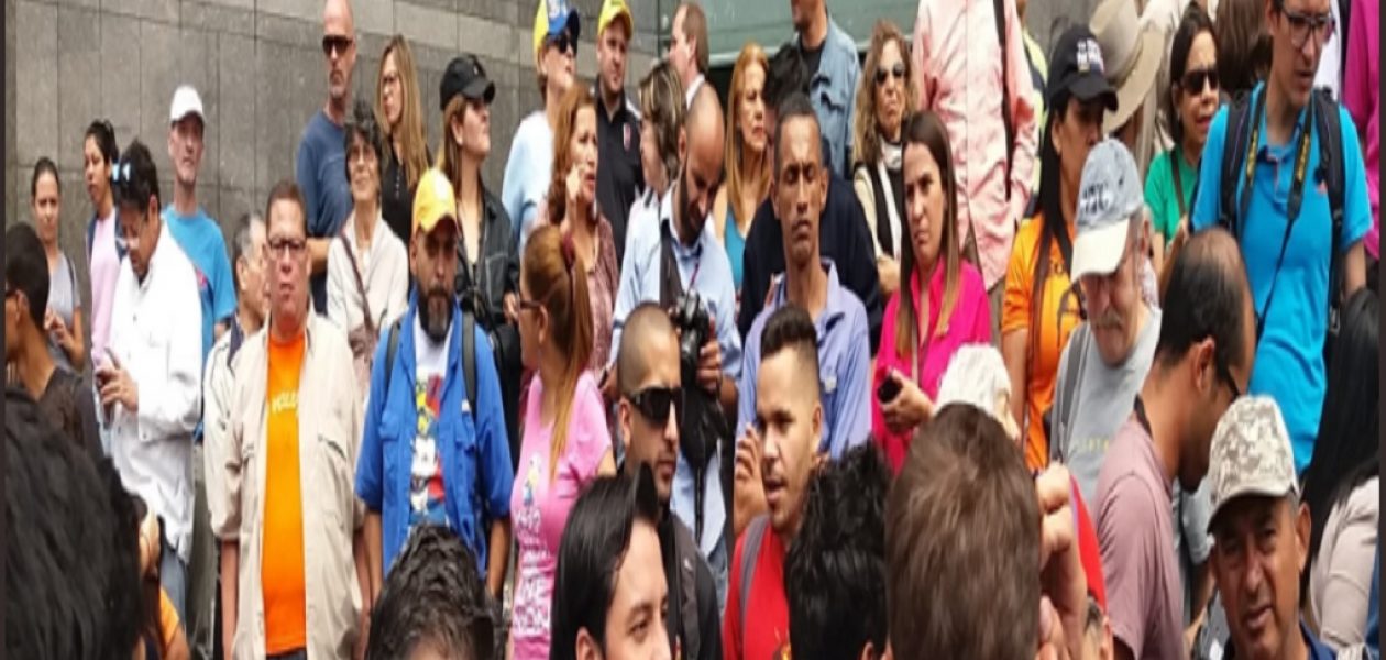 Frente Amplio entregó documento en PNUD  (Vídeo)