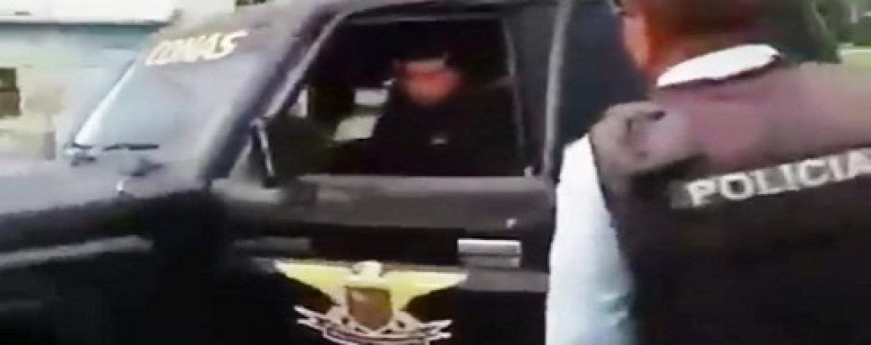 Batalla entre GAES y PEB por captura de policías durante extorsión