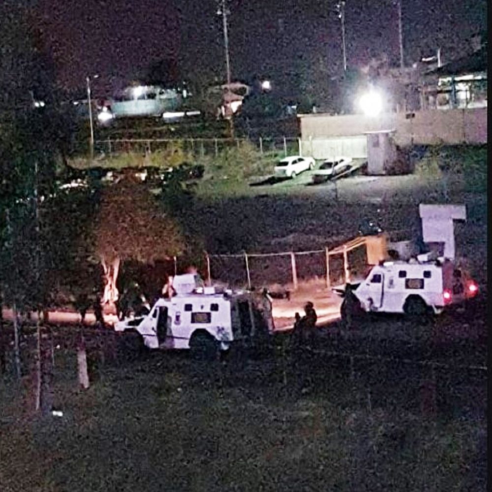 Represión en Puerto Ordaz por protesta contra elecciones del 20 de mayo