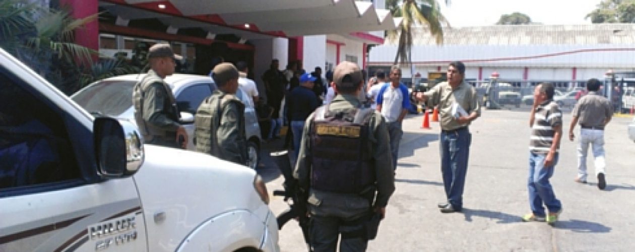 Guardia Nacional amedrentó protesta de trabajadores de Corpoelec