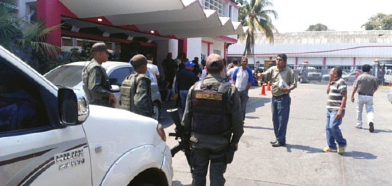 Guardia Nacional amedrentó protesta de trabajadores de Corpoelec