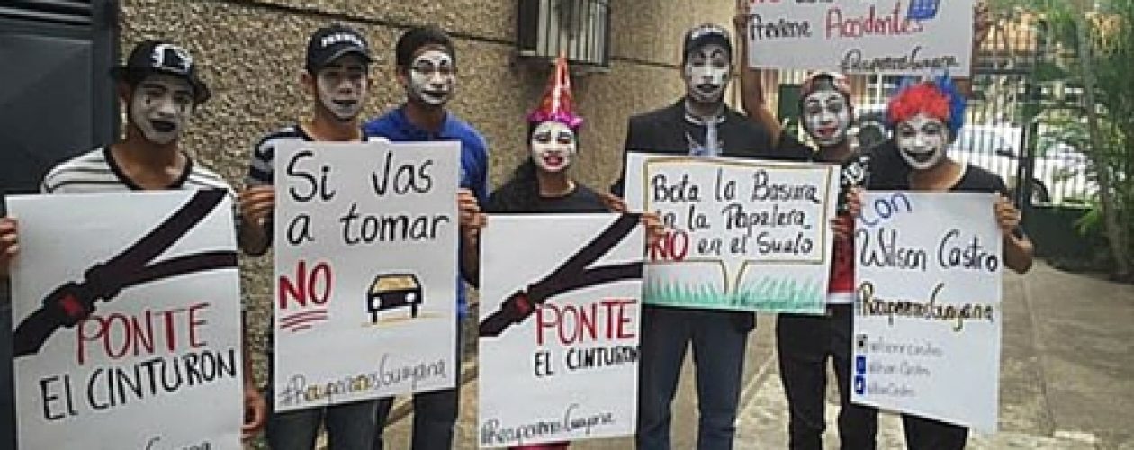 Recuperemos a Guayana: proyecto que incentiva a la cultura ciudadana