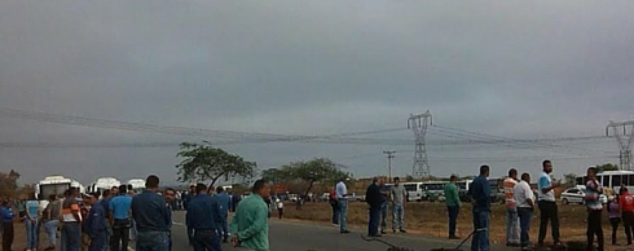 Guayana sin agua: dos protestas simultáneas por fallas en el servicio
