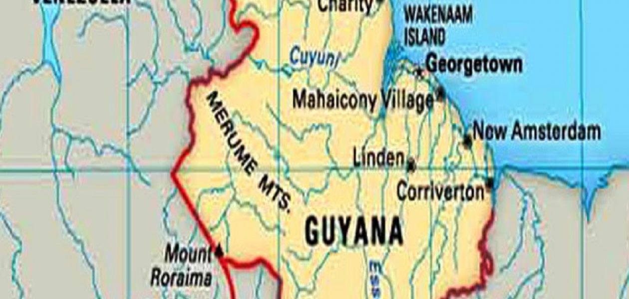 Guyana solicitó la soberanía sobre el Esequibo  despojando a Venezuela