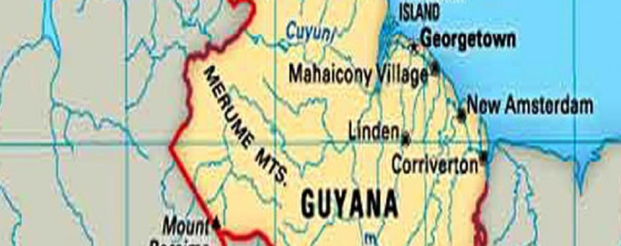 Guyana solicitó la soberanía sobre el Esequibo  despojando a Venezuela