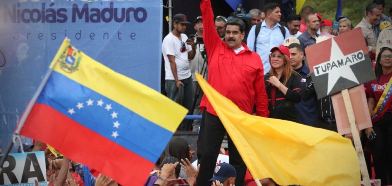 La «delicada» reacción de Maduro cuando no le funcionó el audio (Video)
