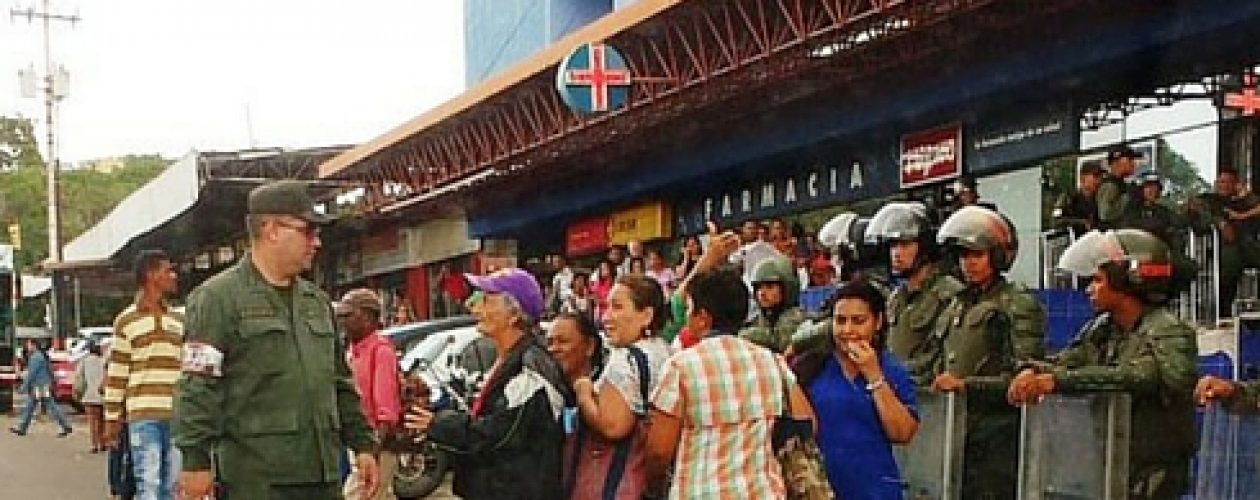 Hambre en Venezuela mantiene conatos de saqueos
