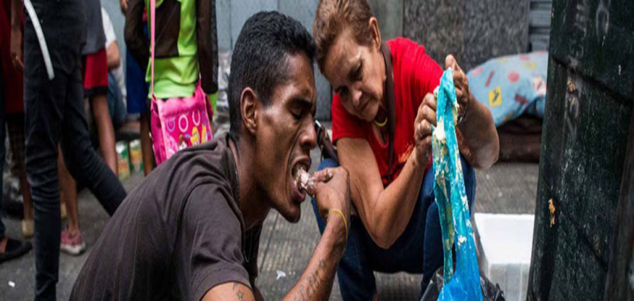 Venezuela sufre la mayor crisis alimentaria en su historia