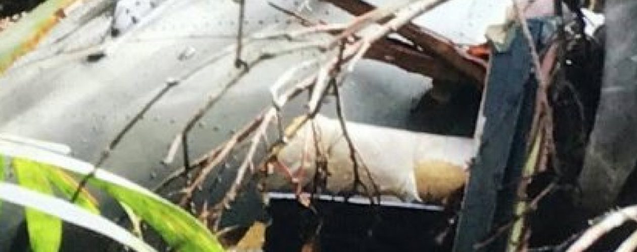 Localizan helicóptero desaparecido en Amazonas sin sobrevivientes