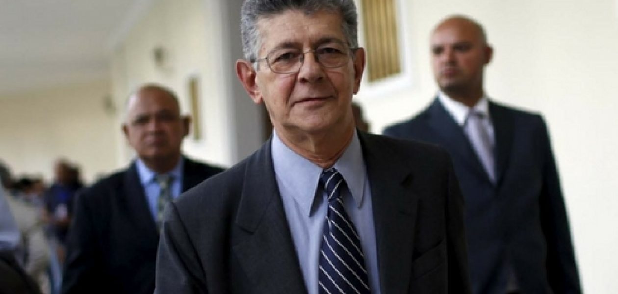 Henry Ramos Allup quiere ser presidente