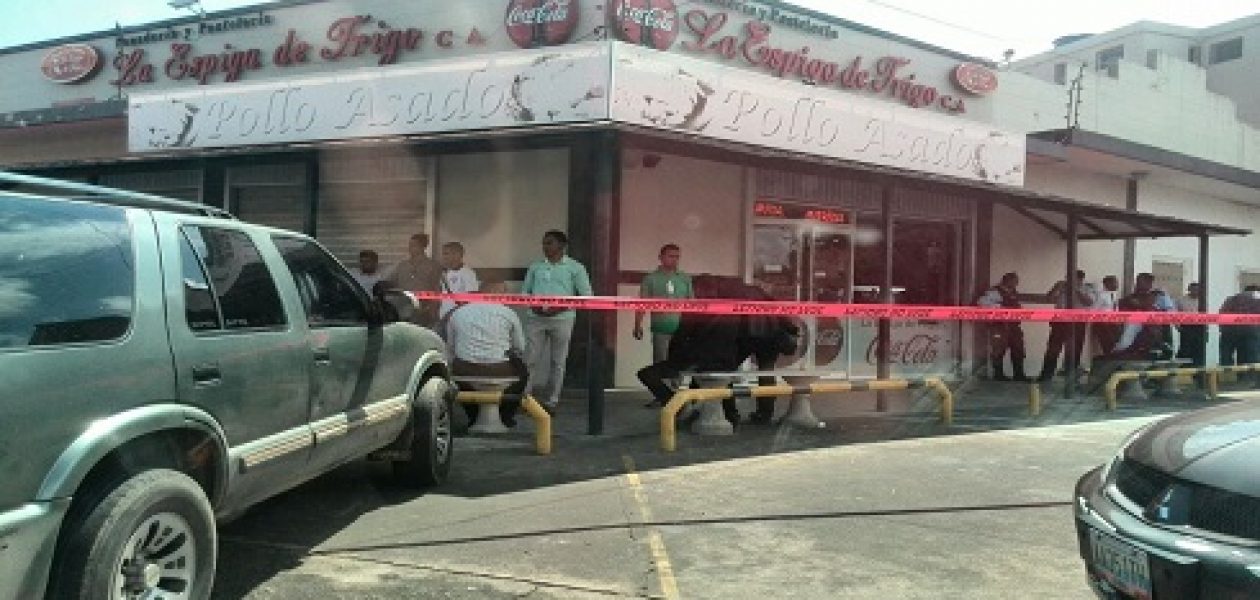 Asesinan a jefe de Cicpc en Bolívar durante un atraco en panadería