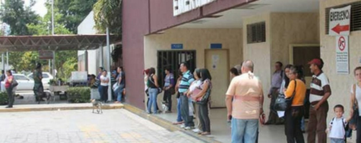 Hospital Victorino Santaella se debate entre desabastecimiento e insalubridad