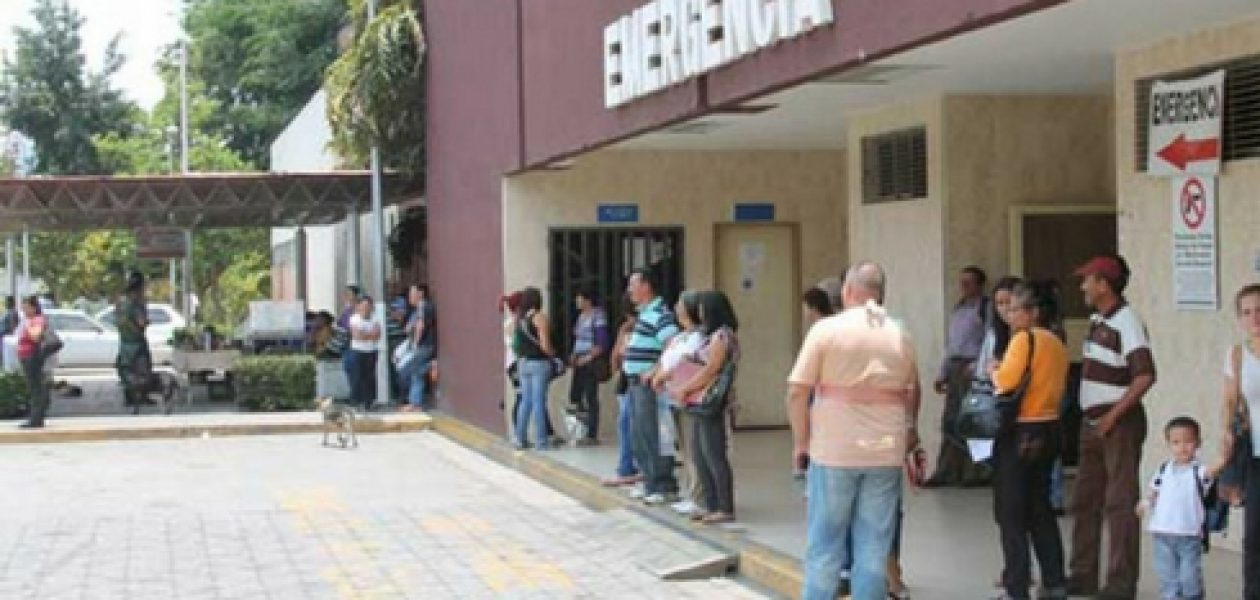 Hospital Victorino Santaella se debate entre desabastecimiento e insalubridad