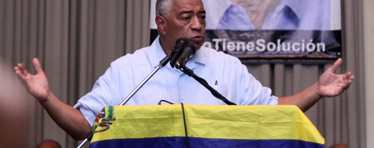 Claudio Fermín dice que no cuenten él para darle seis años más a Maduro