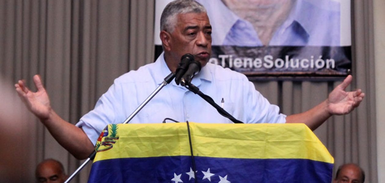 Claudio Fermín dice que no cuenten él para darle seis años más a Maduro