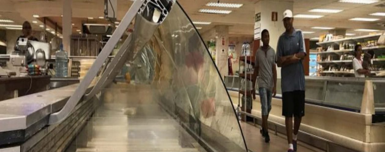 Supermercados vacíos por fiscalización del Sundde en Venezuela