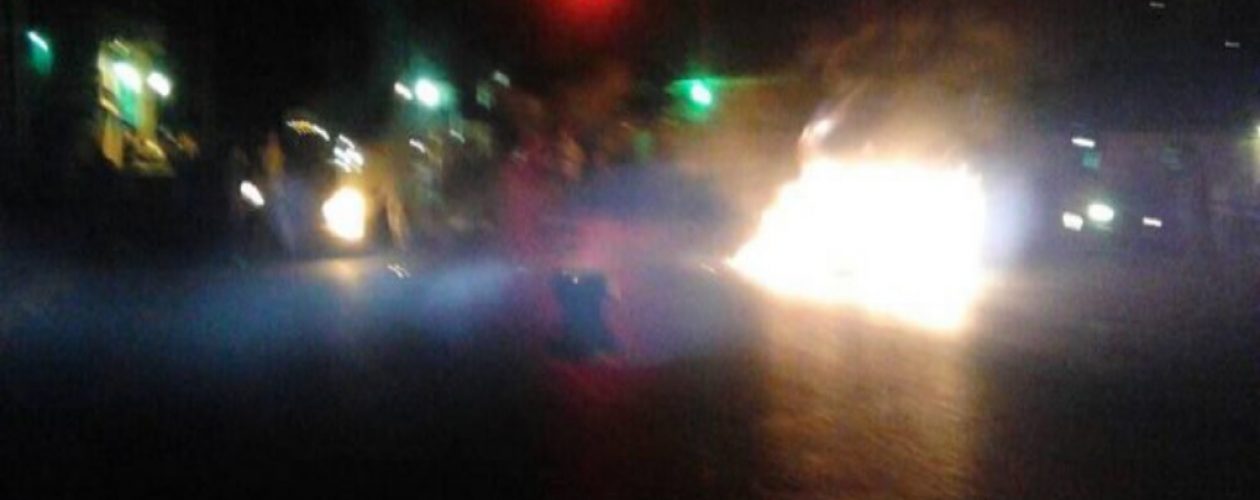 Reportan protesta contra Maduro en Guárico