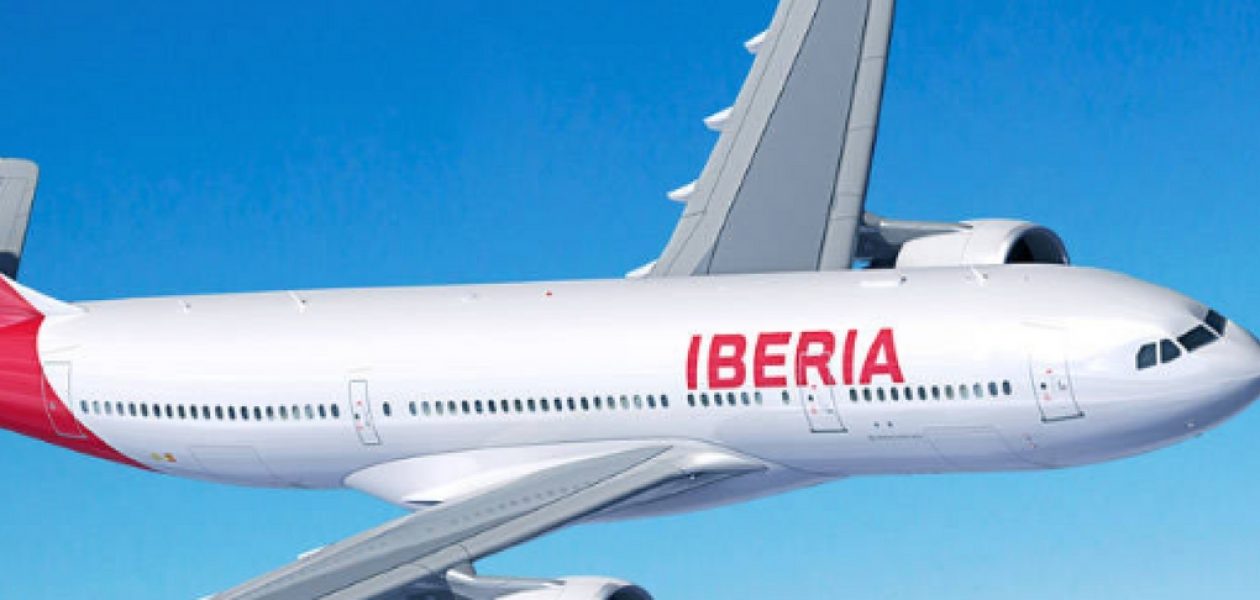 Iberia crecerá un 40 por ciento en su ruta con Chile