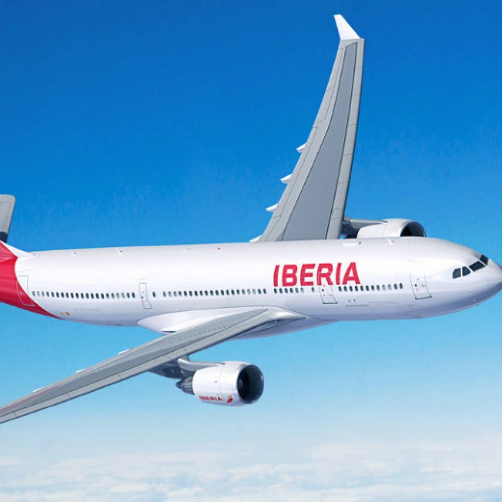 Iberia crecerá un 40 por ciento en su ruta con Chile