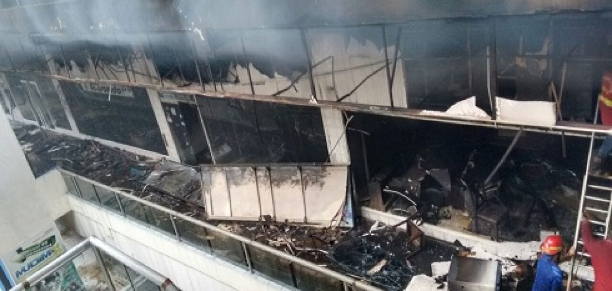 Incendio en Alta Vista refleja crisis por falta de bomberos en Guayana