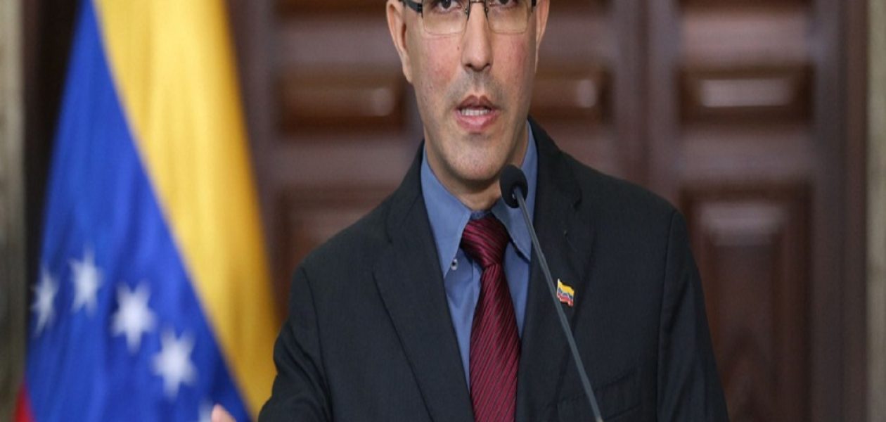 Canciller venezolano busca restablecer relaciones diplomáticas con España