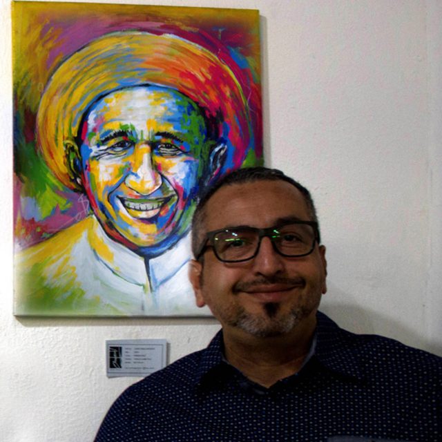 Pintor zuliano Juan Carlos Ardenti brilla en galerías de Estados Unidos