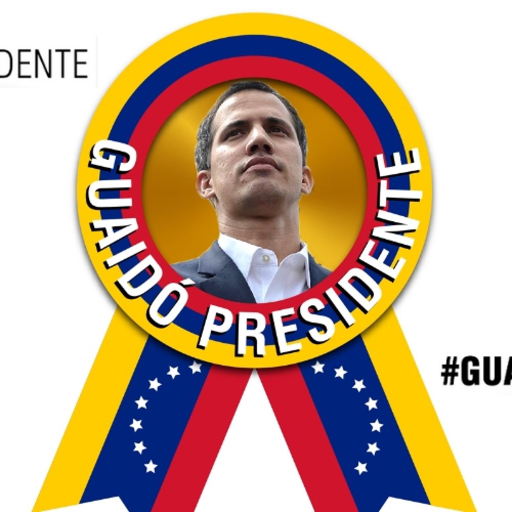 Reconocimiento de Juan Guaidó, “el legítimo presidente de Venezuela»