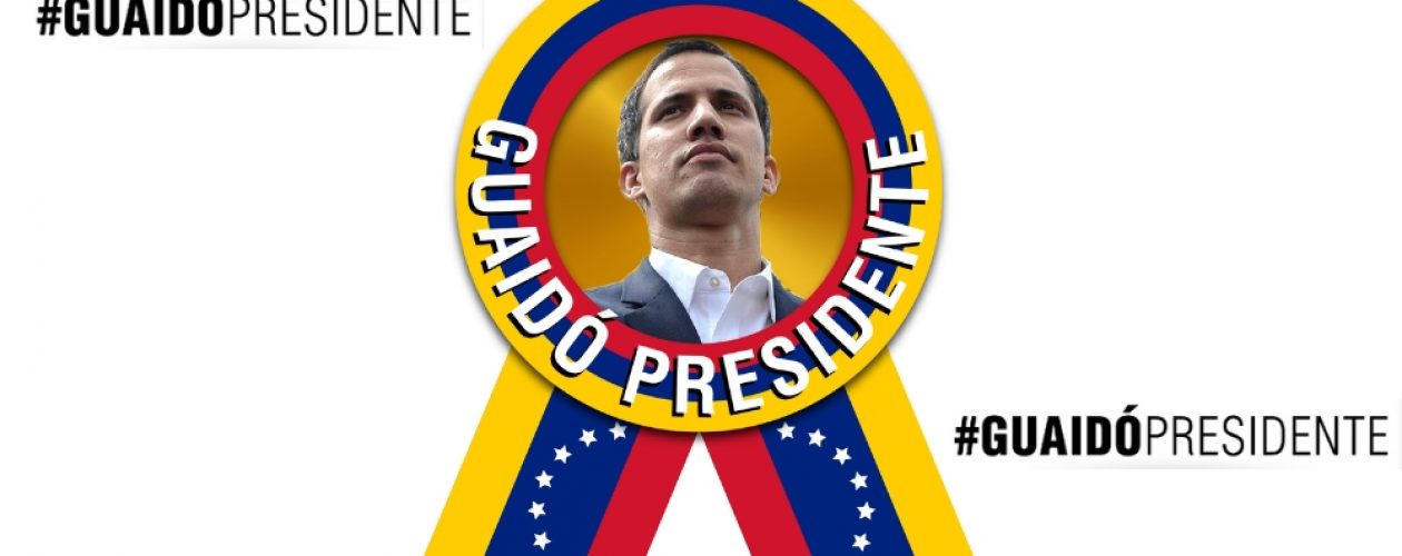 Reconocimiento de Juan Guaidó, “el legítimo presidente de Venezuela»