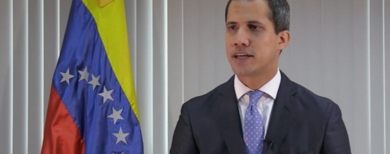 Juan Guaidó: “Estamos esperando a que muchos más cumplan con su país”