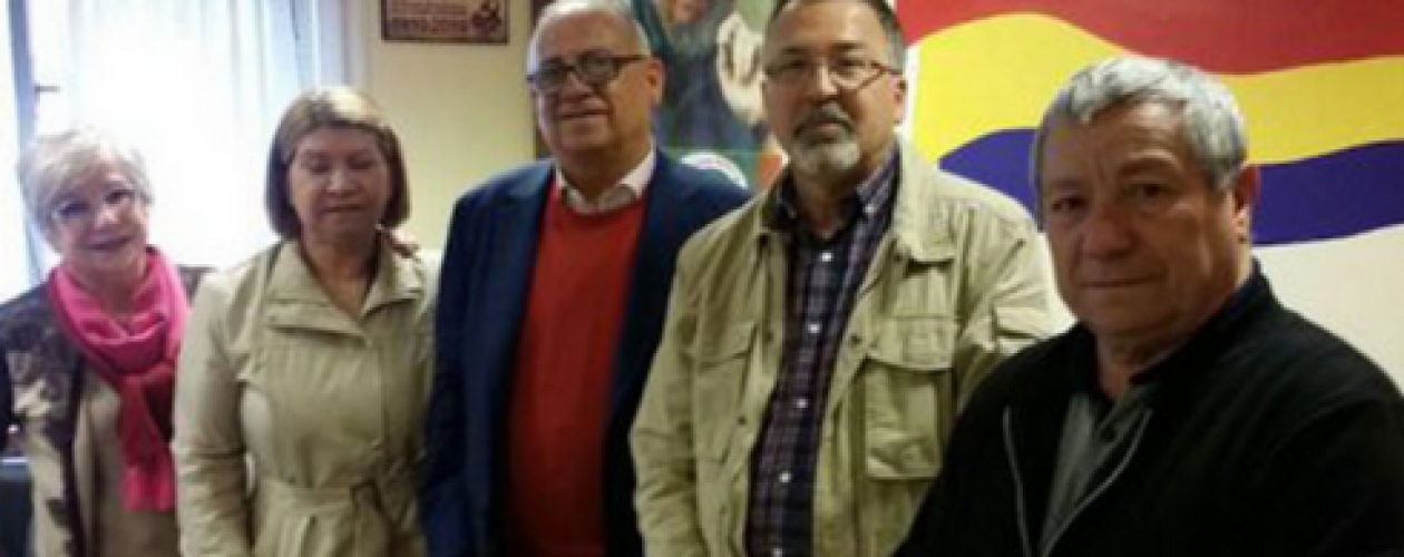 Jubilados venezolanos en Asturias se reúnen con el Embajador Mario Isea