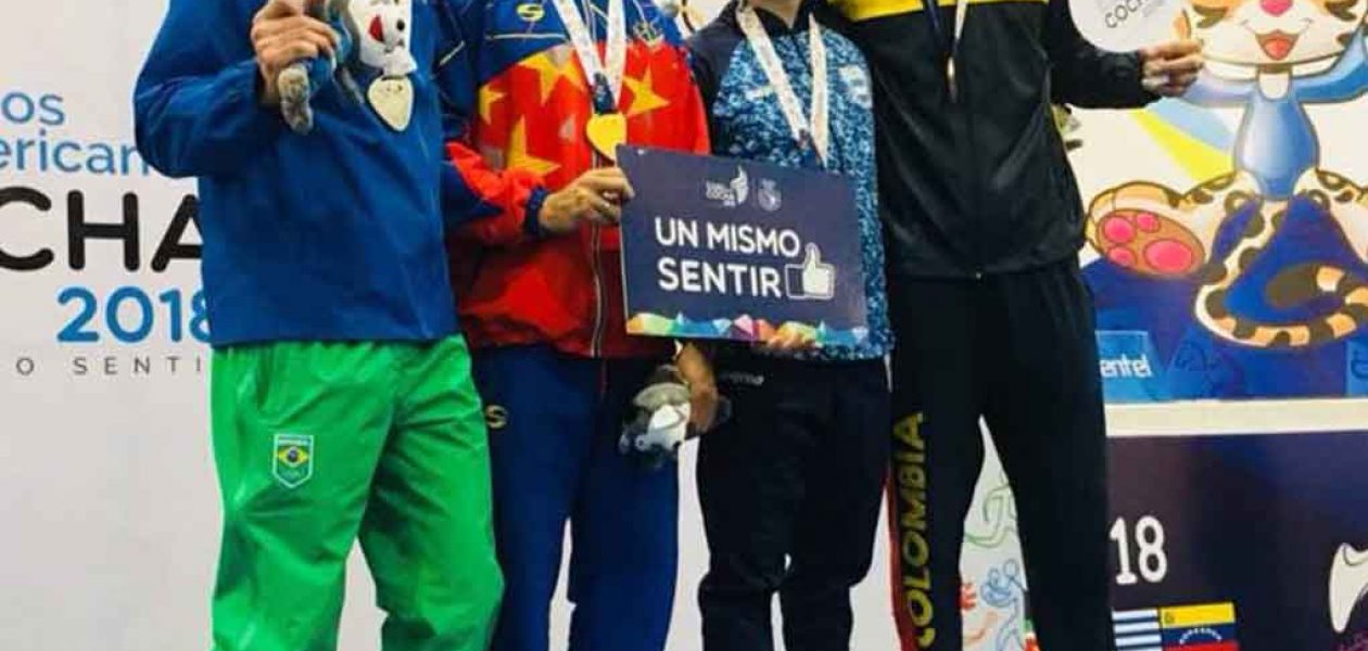 Ruben Limardo gana medalla de oro en los Juegos Suramericanos de Cochabamba
