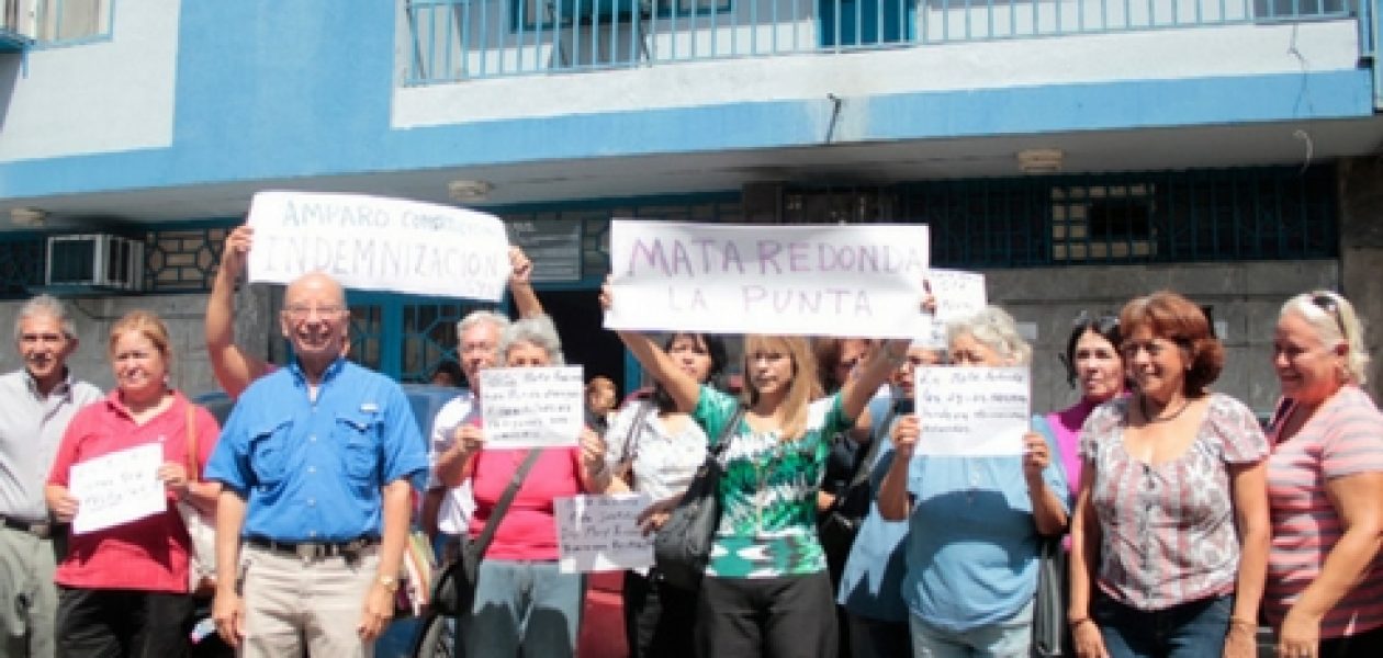 Justicia en Venezuela mantiene a la deriva a afectados por el Lago de Valencia