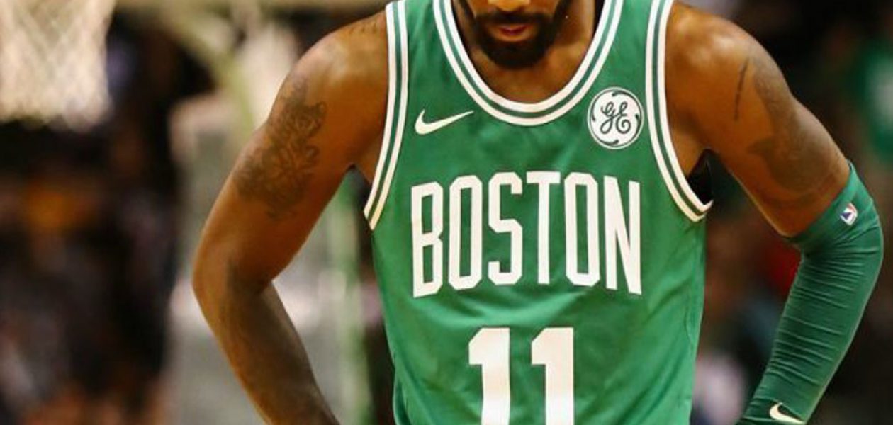 Kyrie Irving se despide de la temporada por una infección en su rodilla