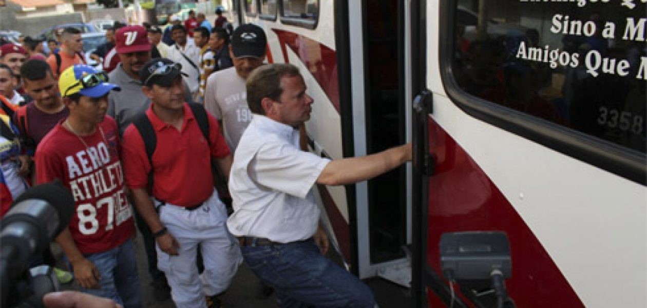 El Zulia ya arrancó a La Toma de Caracas