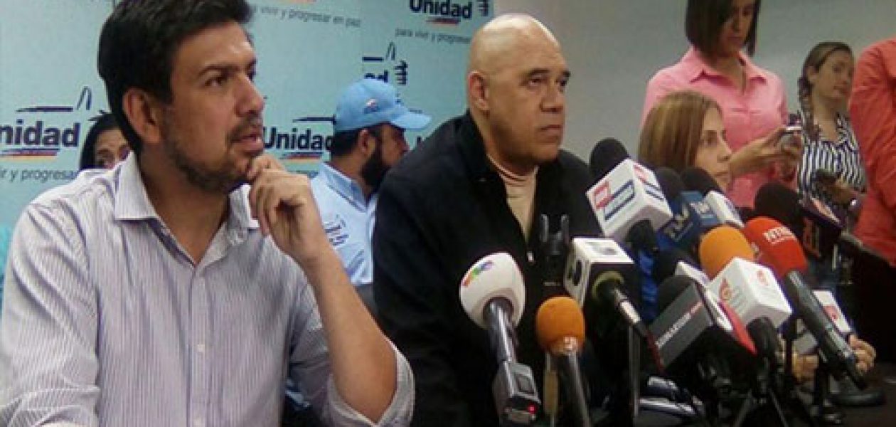 La MUD lanza «Plan 1356″de cara a la recolección del 20%