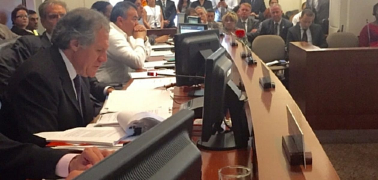Sesión de la OEA concluye sin decisión sobre la Carta Democrática a Venezuela