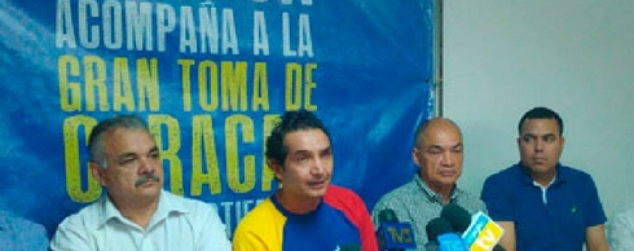 Más de 20 mil aragüeños dirán presente en la gran toma de Caracas